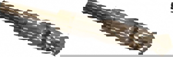 Reduced Shank Drill Bit: 7/8'' Dia, 1/2'' Shank Dia, 118 0, Cobalt